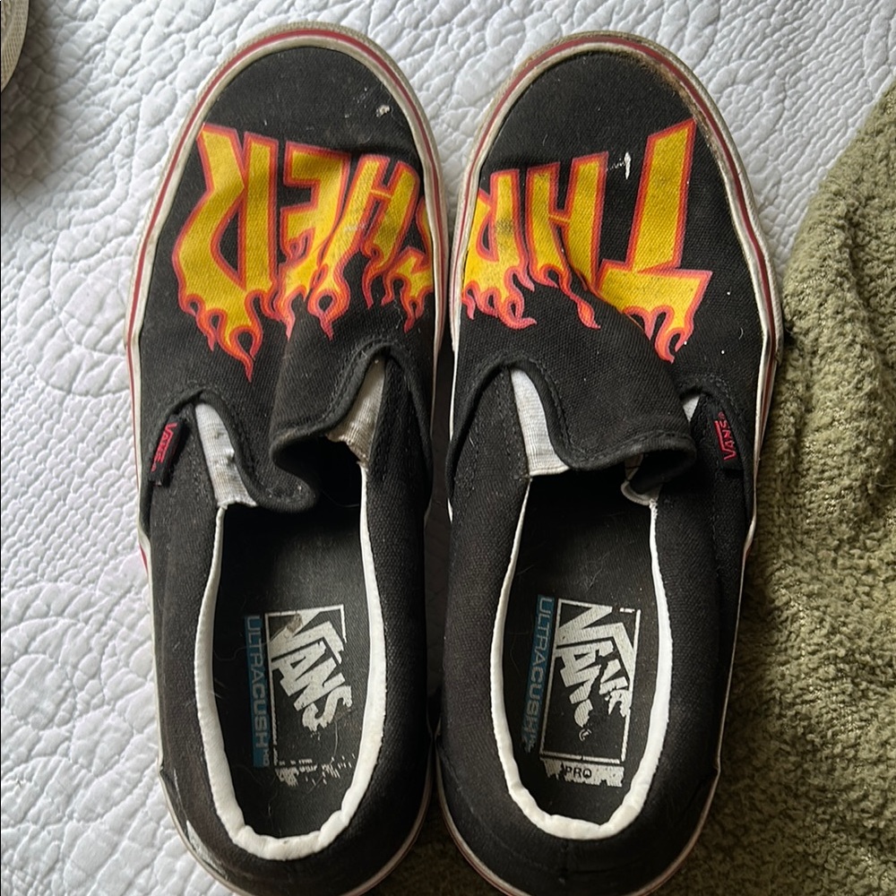 Vans Thrasher ultra cushion used